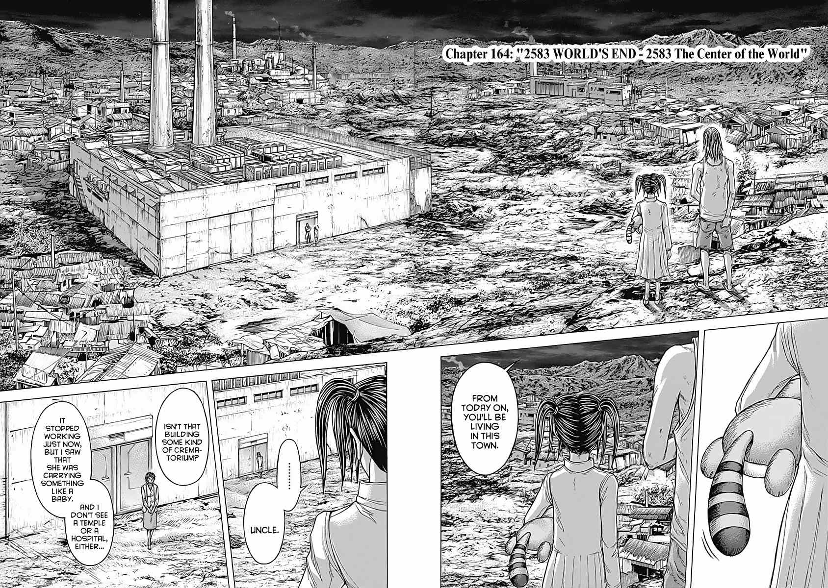 Terra Formars, Chapter 164 image 02